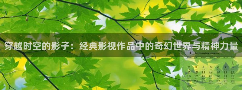 青苹果伦理影院：穿越时空的影子：经典影视作品中的奇幻世界与精神力量