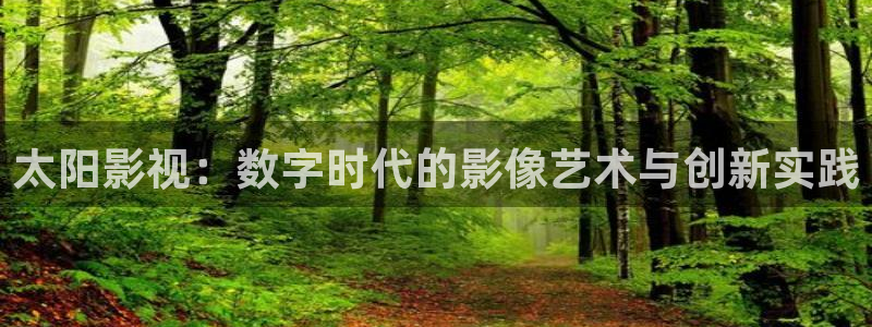 秋霞伦理影视网：太阳影视：数字时代的影像艺术与创新实践